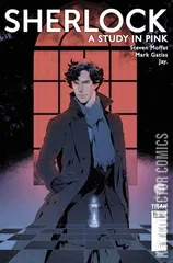 Cover for Sherlock: A Study in Pink #3