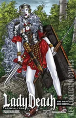Variant Cover for Lady Death: Apocalypse #1