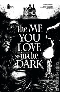 Variant Cover for The Me You Love In The Dark #2