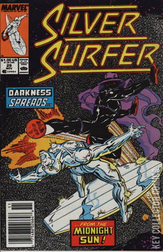 Variant Cover for Silver Surfer #29