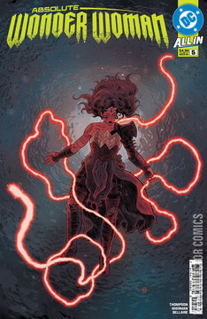 Variant Cover for Absolute Wonder Woman #5