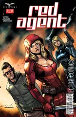 Variant Cover for Grimm Fairy Tales Presents: Red Agent #3