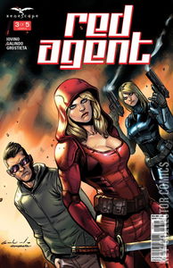 Grimm Fairy Tales Presents: Red Agent #3 