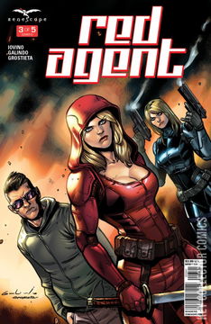Variant Cover for Grimm Fairy Tales Presents: Red Agent #3