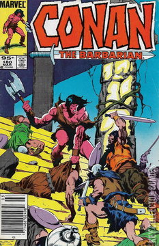 Variant Cover for Conan the Barbarian #180