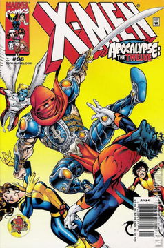 Variant Cover for X-Men #96