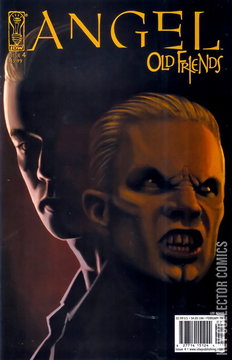 Variant Cover for Angel: Old Friends #4