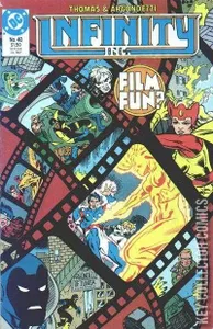 Infinity Inc. #40