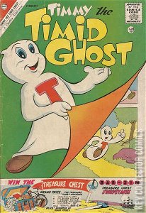Timmy the Timid Ghost #25
