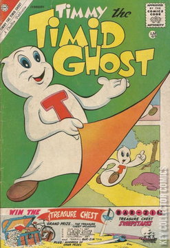 Variant Cover for Timmy the Timid Ghost #25