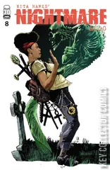 Cover for Nita Hawes' Nightmare Blog #8