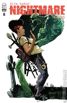 Variant Cover for Nita Hawes' Nightmare Blog #8