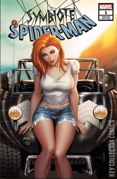 Variant Cover for Symbiote Spider-Man #1