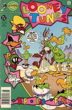 Variant Cover for Looney Tunes #5
