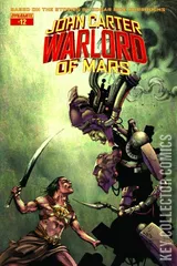 Variant Cover for John Carter, Warlord of Mars #12
