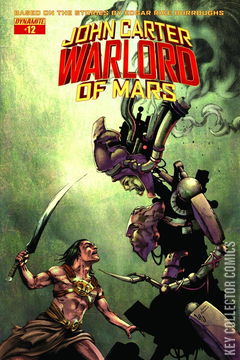 Variant Cover for John Carter, Warlord of Mars #12