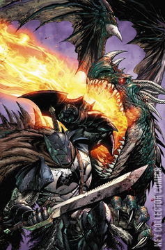 Variant Cover for Dark Nights: Metal #1