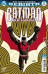 Variant Cover for Batman Beyond #14