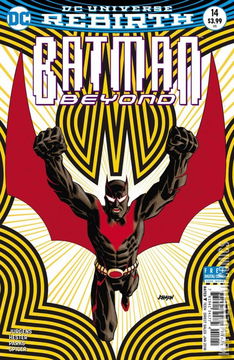 Variant Cover for Batman Beyond #14