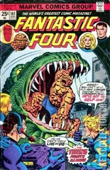 Cover for Fantastic Four #161