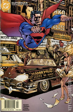 Variant Cover for Superman: The Man of Steel #121