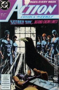 Action Comics #607