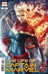 Variant Cover for Life of Captain Marvel, The #1