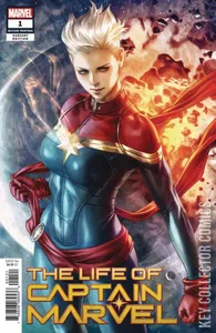 Life of Captain Marvel, The #1