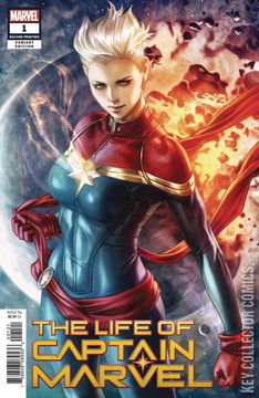 Variant Cover for Life of Captain Marvel, The #1