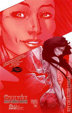 Variant Cover for Soulfire: New World Order #4