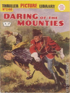 Variant Cover for Thriller Picture Library #240