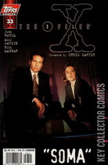 Variant Cover for X-Files #33