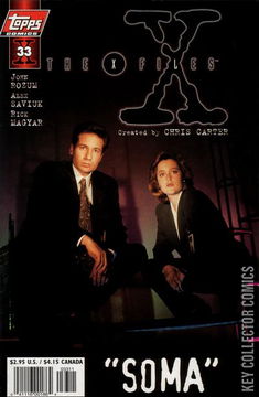Variant Cover for X-Files #33