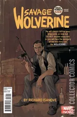 Variant Cover for Savage Wolverine #14.NOW