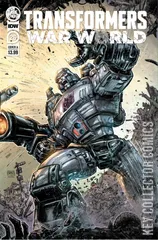 Cover for Transformers #26