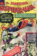 Variant Cover for Amazing Spider-Man #14