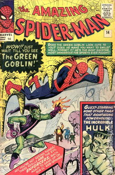 Variant Cover for Amazing Spider-Man #14