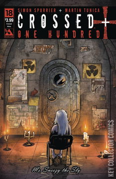 Variant Cover for Crossed Plus One Hundred #18