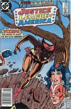 Variant Cover for Justice League of America #234