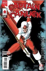Cover for Captain Canuck #1