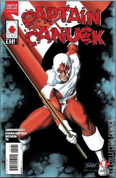 Variant Cover for Captain Canuck #1