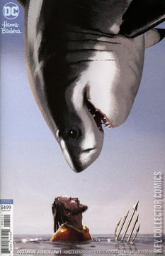 Variant Cover for Aquaman / Jabberjaw #1