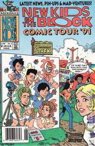 New Kids On The Block Comic Tour #5