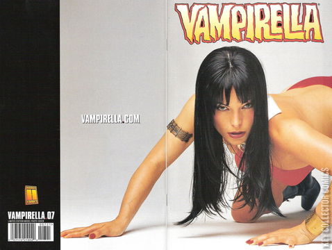 Variant Cover for Vampirella #7