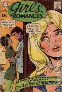 Girls' Romances #138