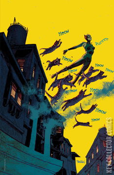 Variant Cover for Catwoman #55