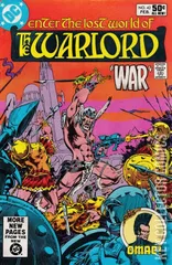 Cover for Warlord, The #42
