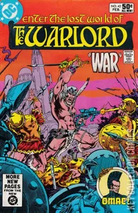 Warlord, The #42
