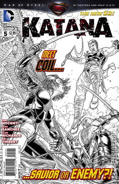 Variant Cover for Katana #5