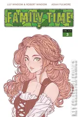 Variant Cover for Family Time #3